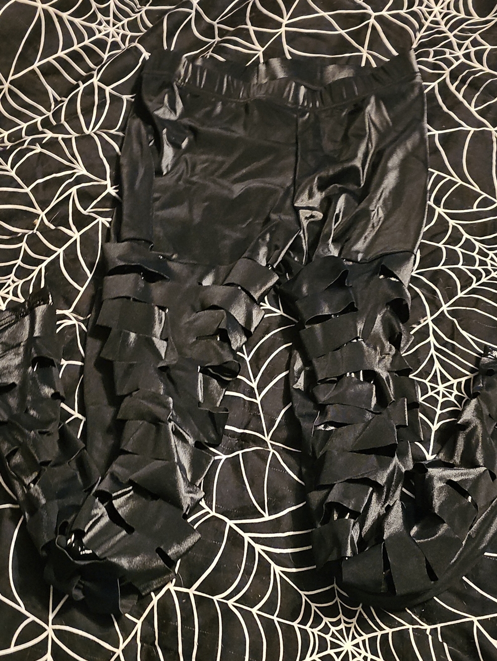 Blackmilk Slashed Front Leggings, L, BNWT